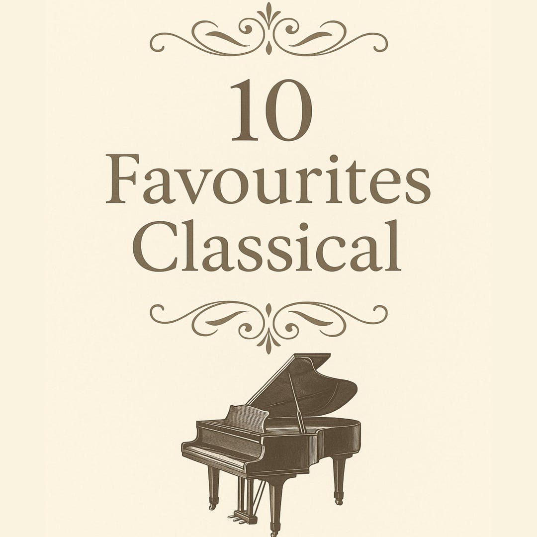 Piano Sheet Music – 10 Classical Favorites Bundle (PDF) - Etsy