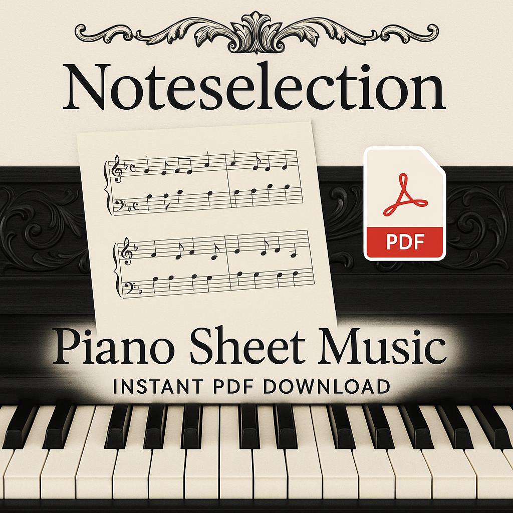 Gymnopédie No.1 by Erik Satie. (sheet Music Piano) - Etsy