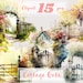 Gate Clipart, Spring Gate Clip Art, Door, Png. Digital Watercolor. Free ...
