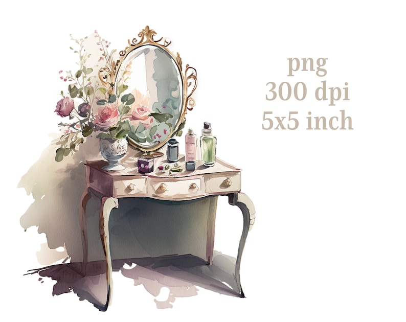 Bathroom Clipart Png. Retro Bathroom. Bath Clipart. Digital - Etsy
