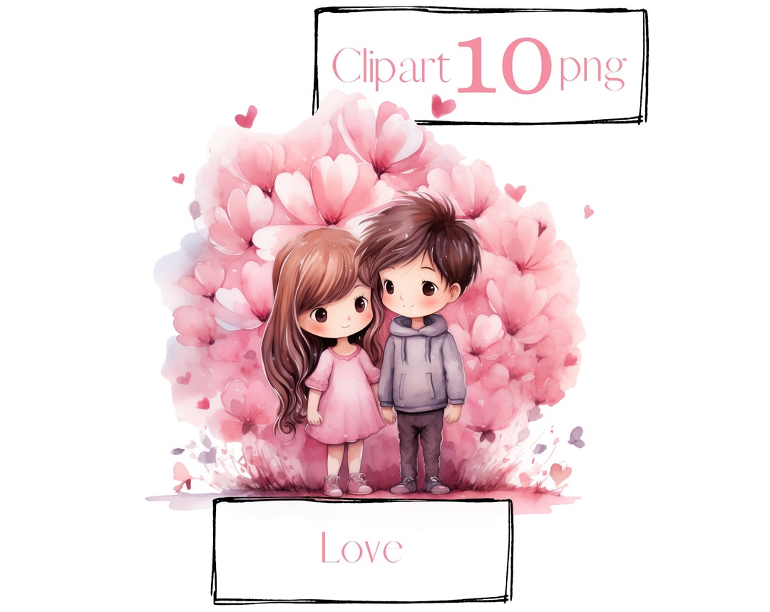 Valentines Clipart, Pink Heart Clipart. Love Clip Art, Wedding PNG ...