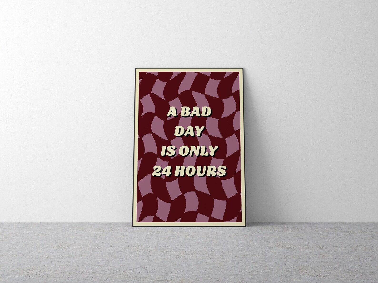 Instant Download Digital Print 'A Bad Day is Only 24 - Etsy
