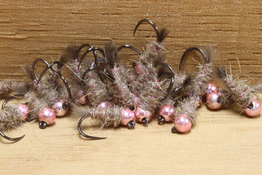 Pink Humpy Jigs Compton's Pink Bunny Tungsten Jig - Etsy
