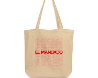 El Mandado Grocery Canvas Tote Bag