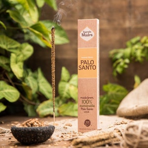 Palo Santo Natural Incense Sticks - Sagrada Madre