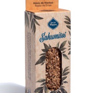 Incense Small Smudge X Unit Palo Santo - Handmade - Sagrada Madre