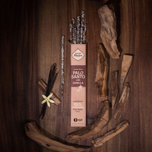 Palos Santo with Vanilla - Natural Incense - Sagrada Madre