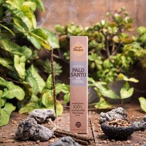 Palo Santo with Copal - Natural Handmade - Sagrada Madre