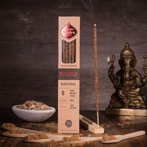 Natural Sandalwood Olibanum - Handmade Incense - Sagrada Madre