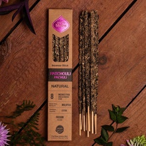 Natural Patchouli - Handmade Incense - Sagrada Madre