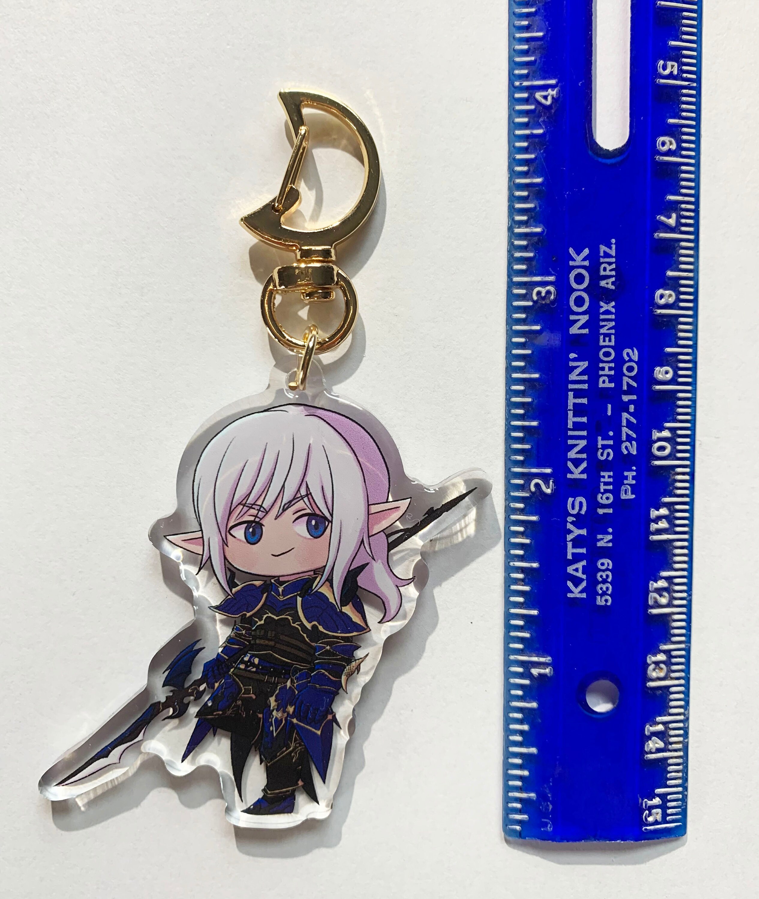 L FF14刺繍ジャンパー ハイデリン＆ゾディアーク エメトセルク