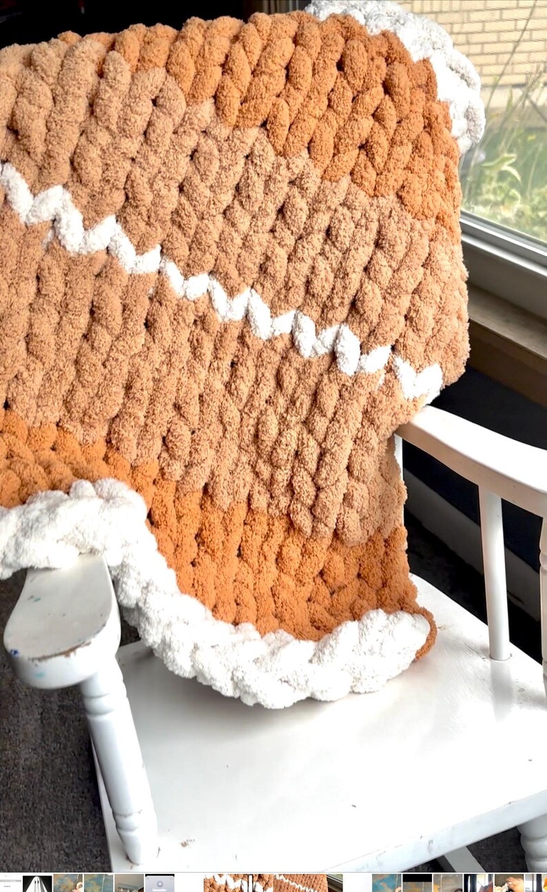 Bingo Kids Blanket Etsy