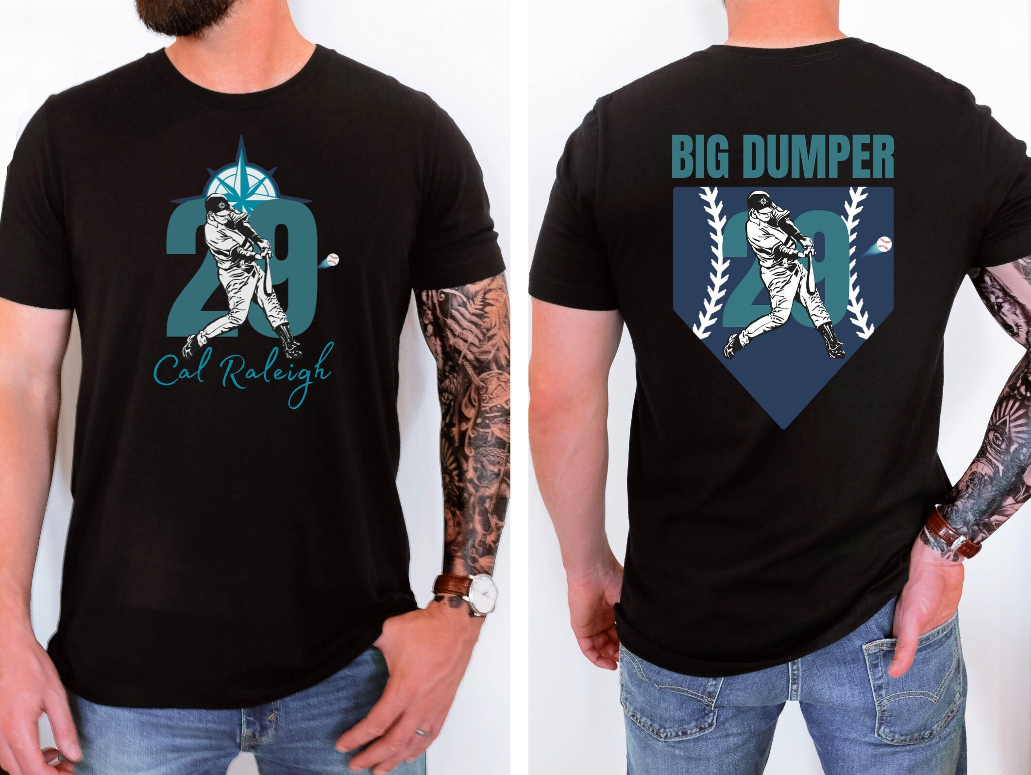 Introducing the One-of-a-kind Big Dumper/cal RALEIGH Double-sided ...