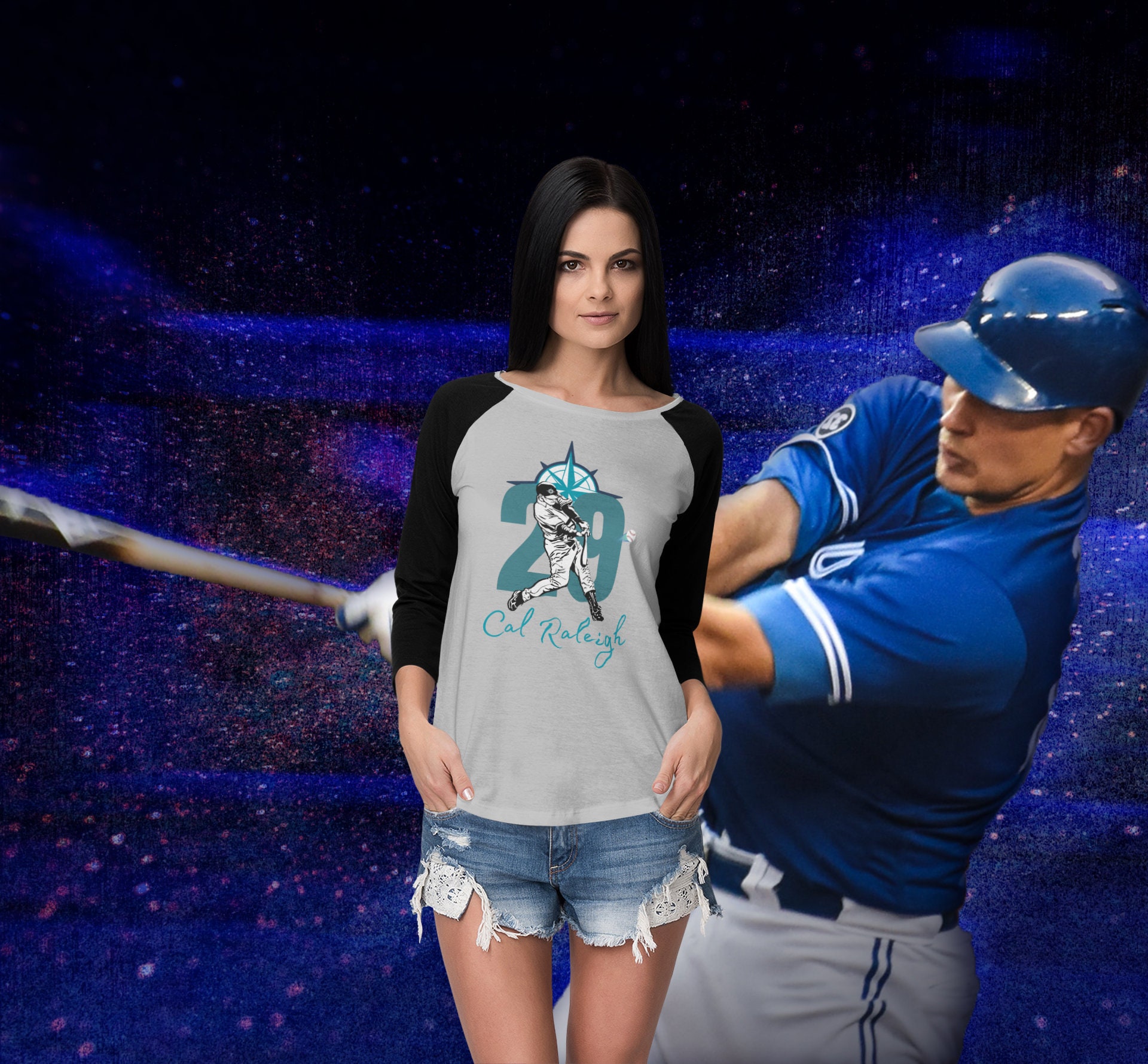 Marco Gonzales T-Shirt, Seattle Baseball Men's Premium T-Shirt