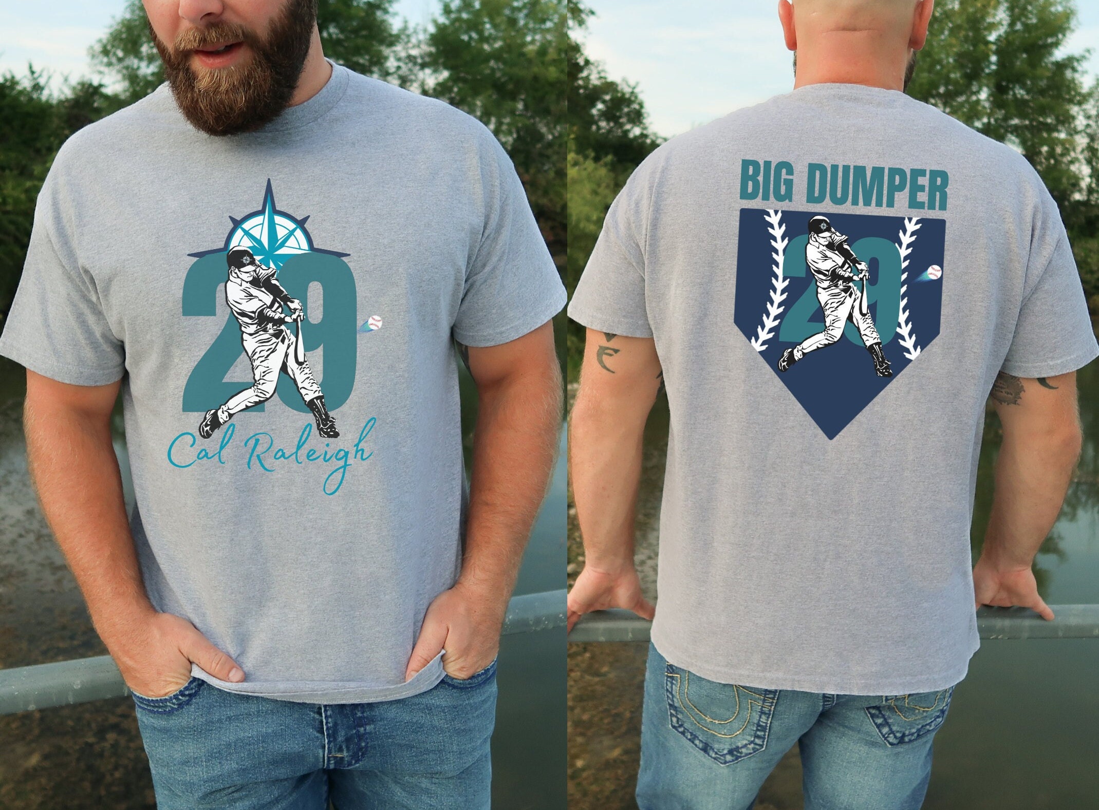 Introducing the One-of-a-kind Big Dumper/cal RALEIGH Double-sided ...