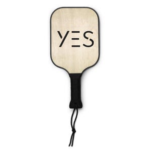 Pickleball paddle set