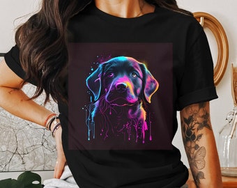 Labrador Retriever shirt, Lab Mom Shirt, Labrador unisex shirt, Labrador Dog mom, Lab dog Gifts, Labrador owner t shirt