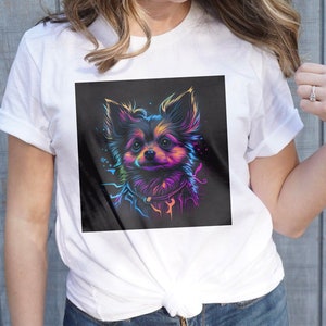 Chorkie pet puppy shirt, Dog breed chorkie dog Short-sleeve Unisex T-Shirt,Dog portrait shirt, Dog gifts for owners and pet lovers