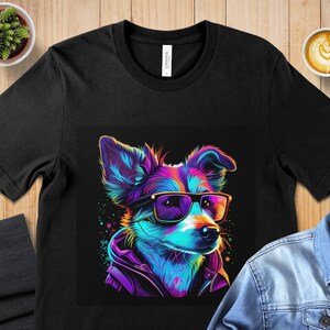 Jack Russell Terrier pet shirt, Dog breed jack russell Short-sleeve Unisex T-Shirt,Dog portrait shirt, Dog gifts for owners and pet lovers