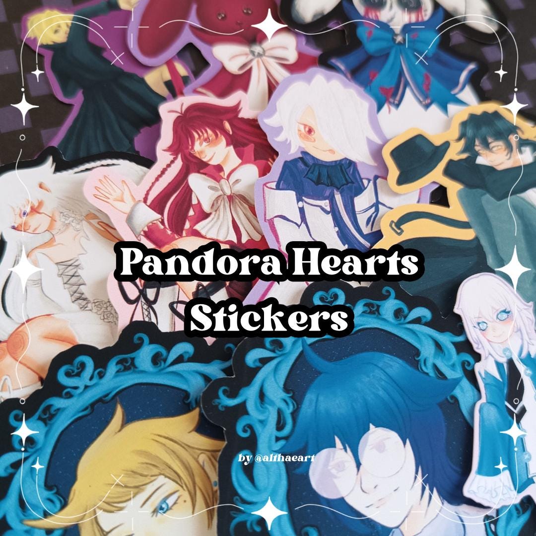 パンドラハーツ リーオ ステッカー Pandora hearts stickers - Etsy 日本