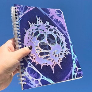 Anomaly | Foiled Reusable Sticker Book | Holographic Hexcore Arcane Inspired | 50 pages