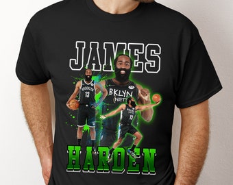 James Harden Shirt Vintage Harde Basketball Star Printed Long Sleeve T-shirt Heavy main image 0