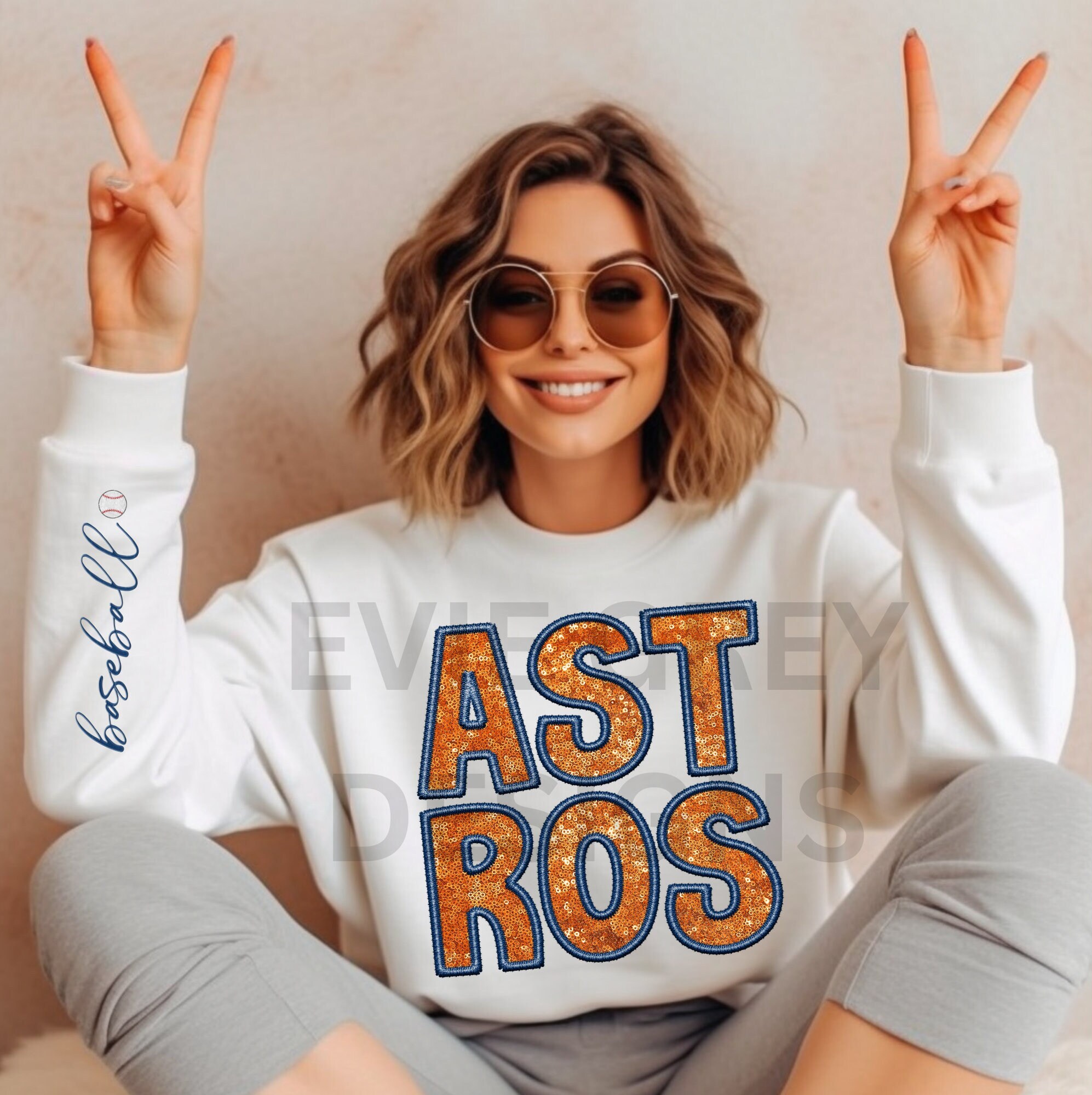 Vintage Houston Astros EST 1962 Sweatshirt - Bugaloo Boutique