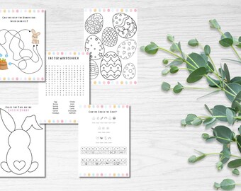 Paquete de actividades de Pascua