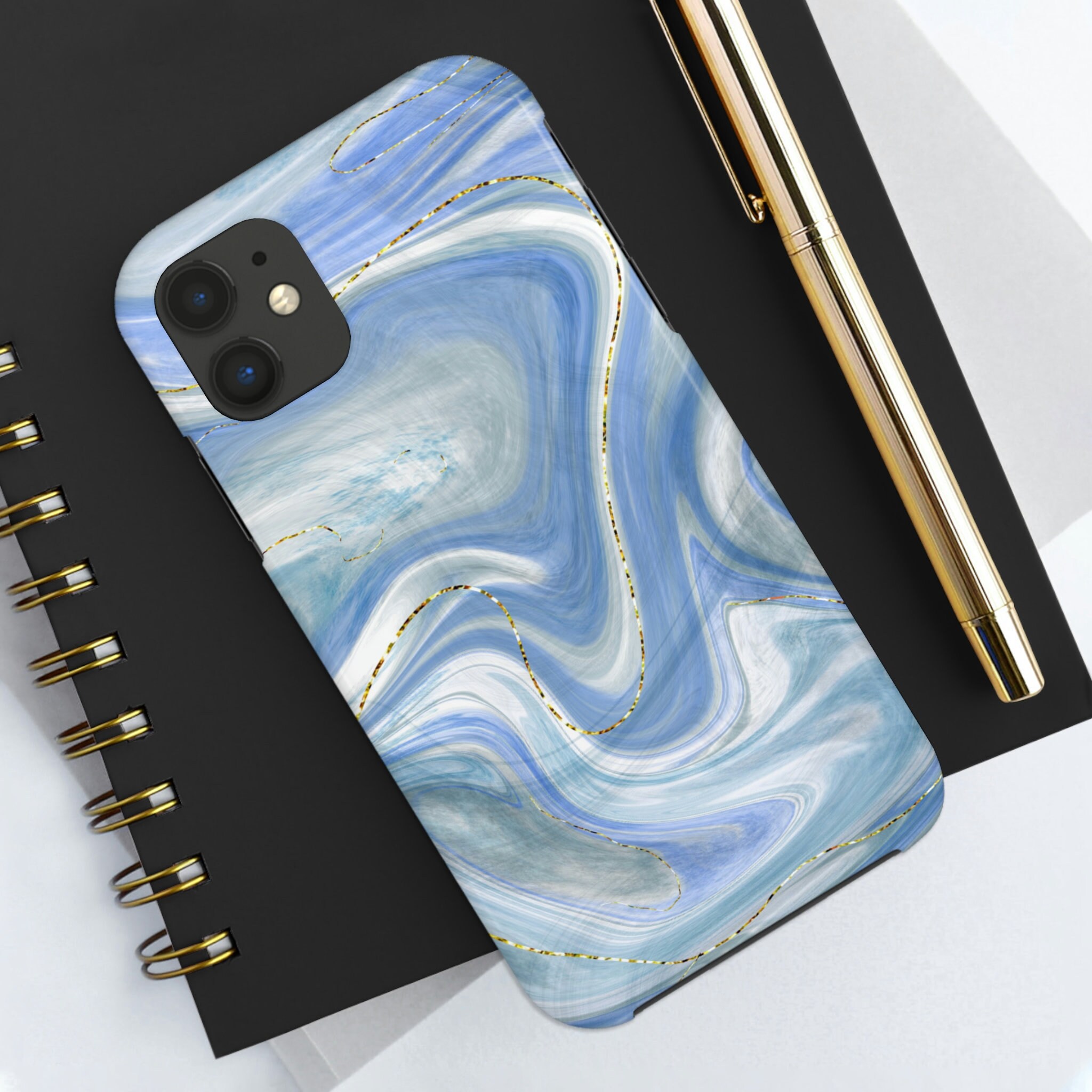 Rectangular Marble Phone Case - Classy and Trendy Cases