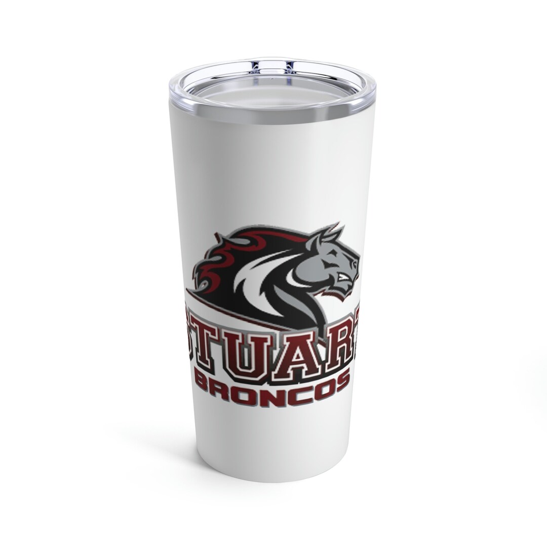 Stuart Nebraska Broncos Tumbler 20oz Etsy