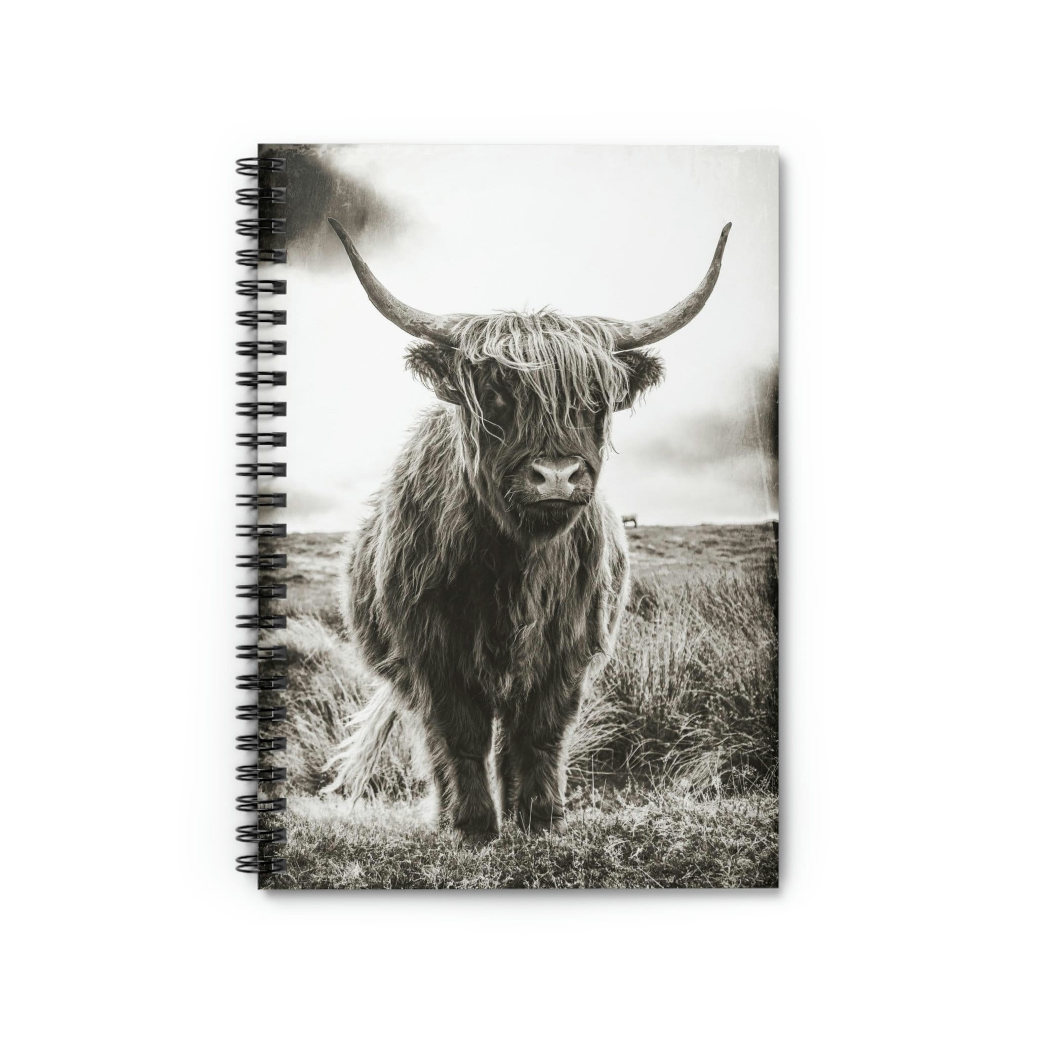 Brown Cow Print Notebook: School Notebook, Cow Print Journal, Brown White  Pattern, 8x11.5: Scherbarth, Ebony: 9798453662647: : Books