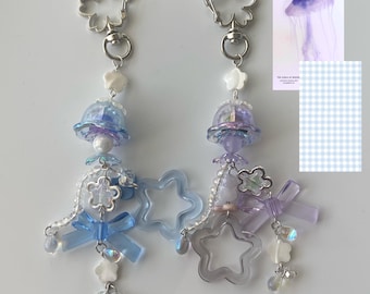 jellyfish keychains !