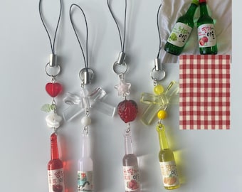 matching soju phone charms !