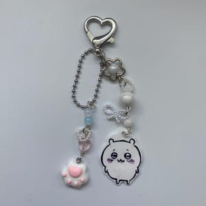 chiikawa keychain !