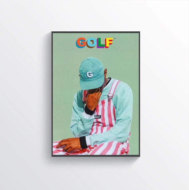 55pc Tyler the Creator Aesthetic Collage Kit IGOR GOLF CMIYGL 