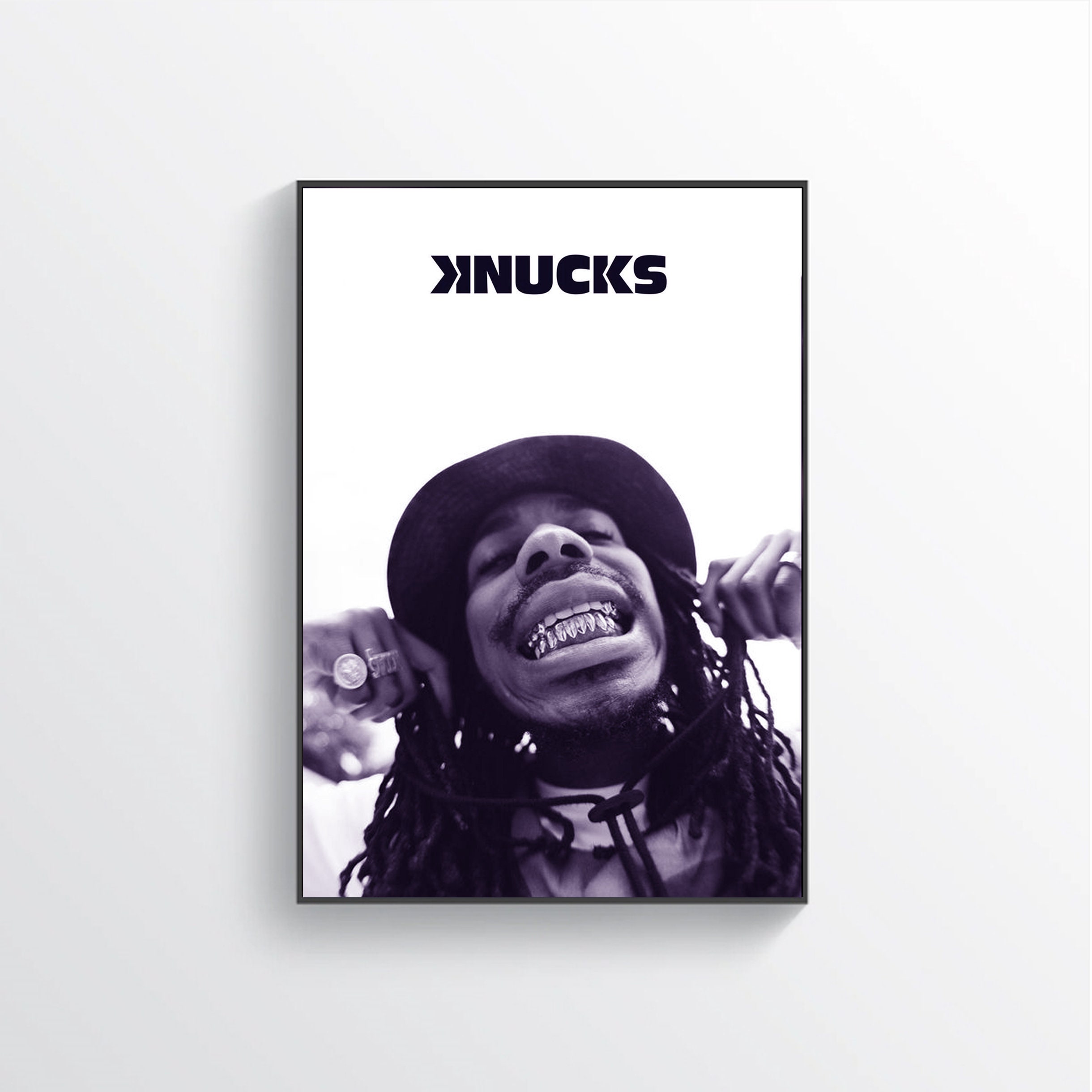 KNUCKS Music , Print/poster Etsy
