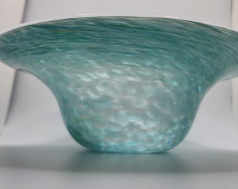 Fruit sea glass bowl