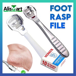 Foot Care Pedicure Callus Shaver, Dead Hard Skin Remover, Scraper