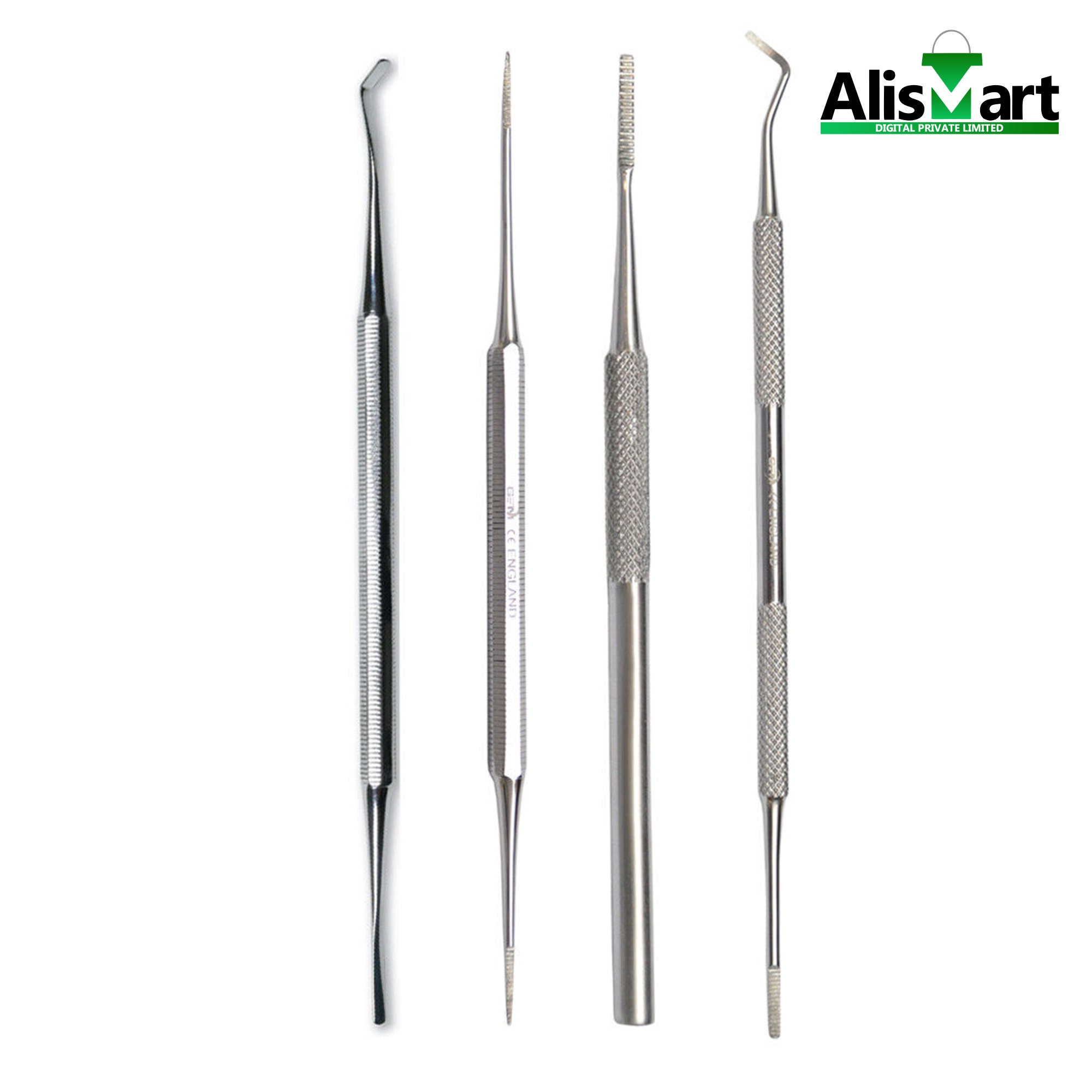 IMKRC Satin Edge Eingewachsenen Nagel Feile & Reiniger – Podologie Instrument Aus Edelstahl