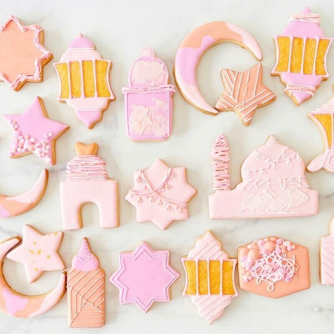 1x Mosque Biscuit Cutter Cookie Dome Shape Eid Party Metal Eid Fun for