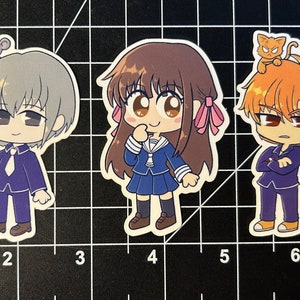Fruits Basket Stickers