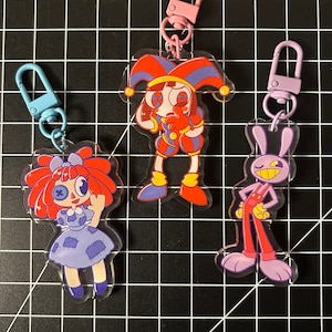 The Amazing Digital Circus Charms