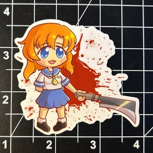 Higurashi Rena Sticker