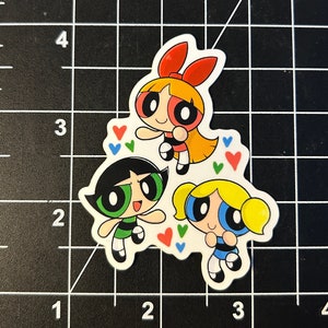Powerpuff Girls Sticker