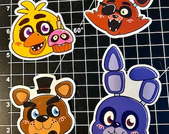 Five Nights at Freddy's Stickers