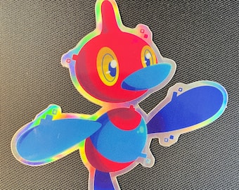 ポリゴンZ ビニールステッカー - Etsy 日本