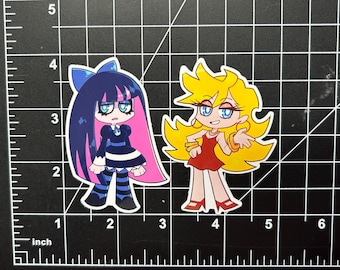 Panty & Stocking Stickers
