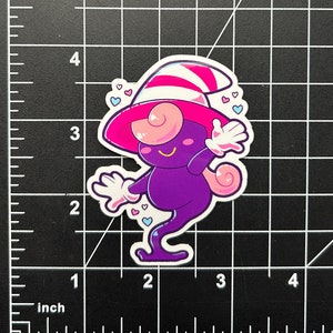 Paper Mario TTYD Vivian Sticker