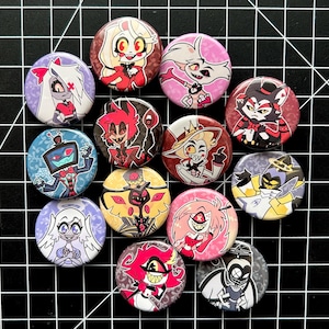 Hazbin hotel cherry bomb - Etsy 日本