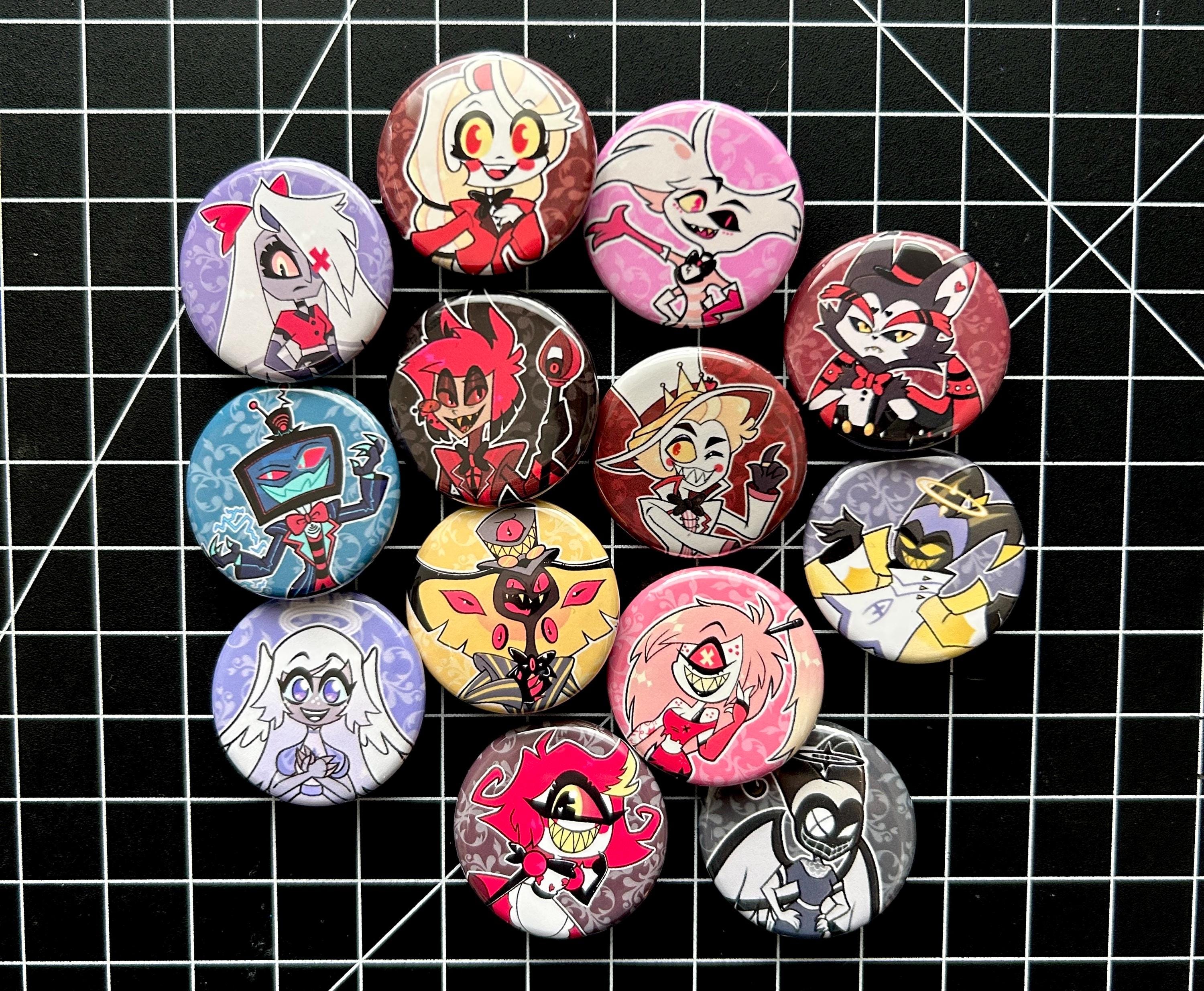 Hazbin hotel cherry bomb - Etsy 日本